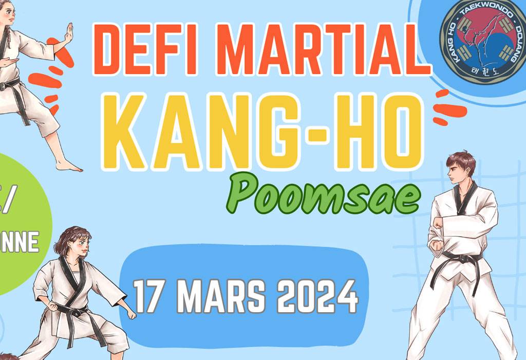 Défi Martial Kang-Ho 2024