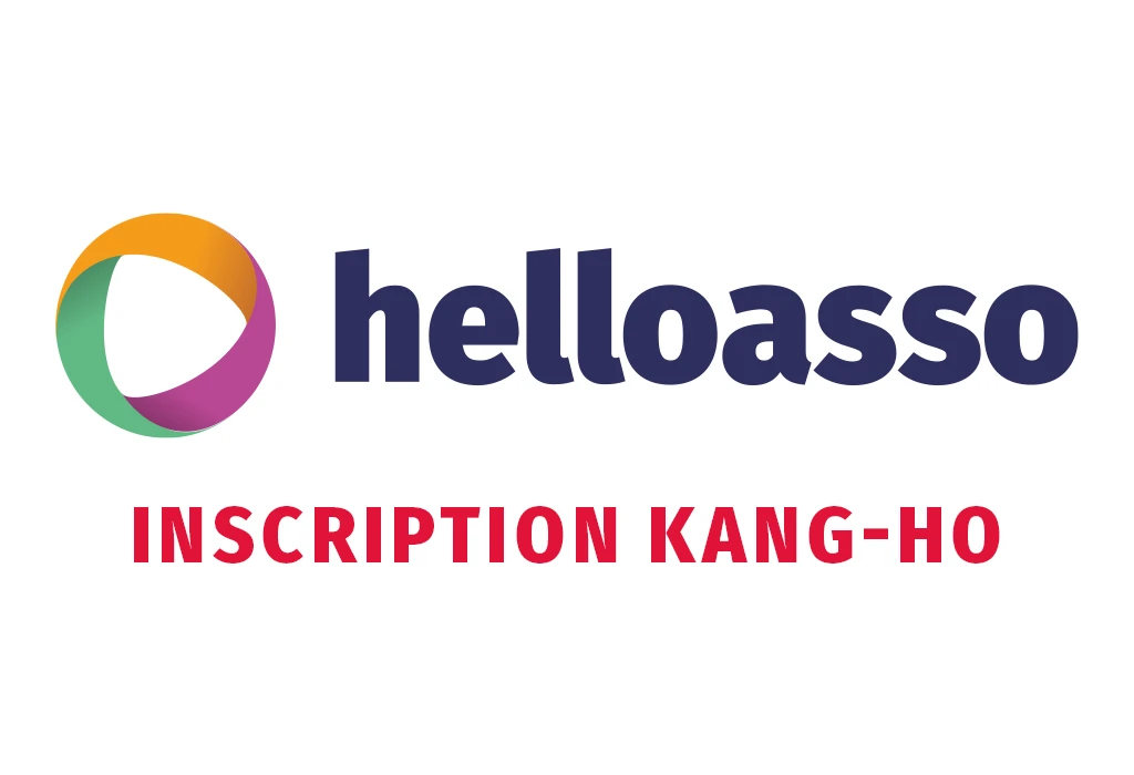 Kang-Ho Inscription HelloAsso