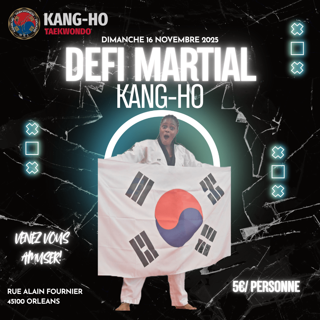 défi martial kang ho